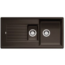 BLANCO Zia 6 S Silgranit® zlewozmywak kawowy 515072