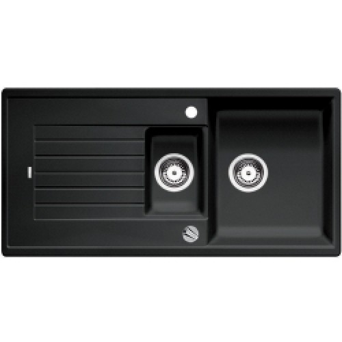 BLANCO Zia 6 S Silgranit Zlewozmywak z korkiem aut., antracyt 514740