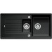 BLANCO Zia 6 S Silgranit Zlewozmywak z korkiem aut., antracyt 514740