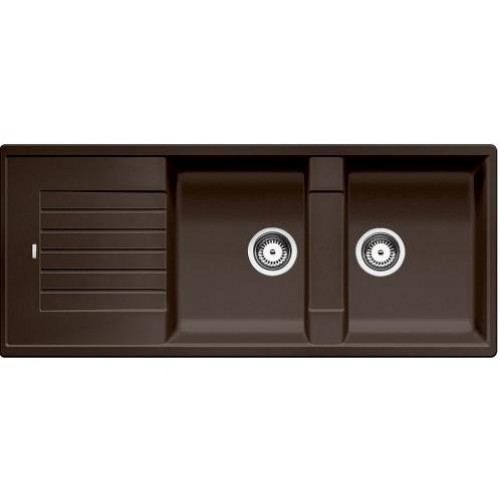 BLANCO ZIA 8 S Silgranit® zlewozmywak kawowy 515602