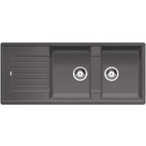 BLANCO ZIA 8 S Silgranit® zlewozmywak szarość skały 518946