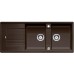 BLANCO ZIA 8 S Silgranit® zlewozmywak kawowy z korkiem automatycznym 515592