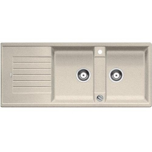 BLANCO ZIA 8 S Silgranit® zlewozmywak piasek z korkiem automatycznym 515590