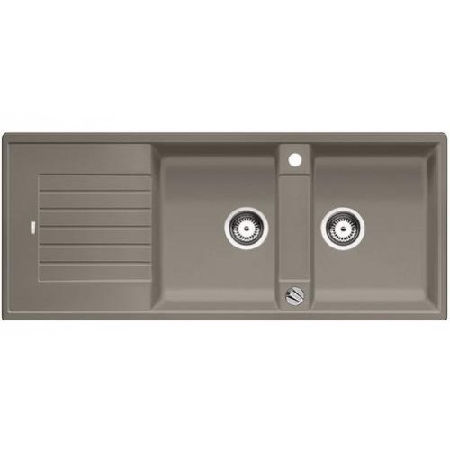 BLANCO ZIA 8 S Silgranit® zlewozmywak tartufo z korkiem automatycznym 517421