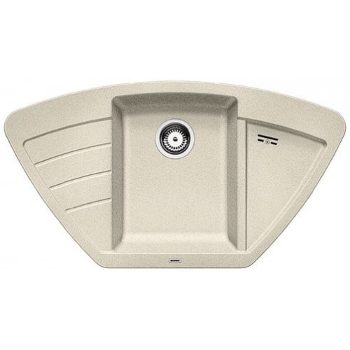 BLANCO ZIA 9 E Silgranit® zlewozmywak piaskowy 514761