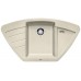 BLANCO ZIA 9 E Silgranit® zlewozmywak piaskowy 514761