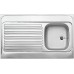 BLANCO R-ES 10x6 stal matowa zlewozmywak 222458