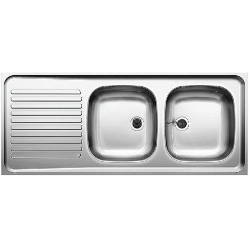 BLANCO R-ZS 12 x 5 - 2 z przelewem nakładany 510504