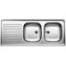 BLANCO R-ZS 12 x 5 - 2 z przelewem nakładany 510504