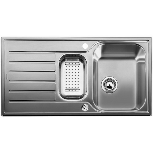 BLANCO Zlewozmywak LANTOS 6 S stal dekor, k.aut., odsączarka 514014 BLANCO Zlewozmywak LANTOS 6 S stal dekor, k.aut., odsączarka 514014