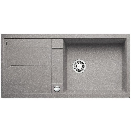 BLANCO METRA XL 6 S-F Silgranit PuraDur Szarość aluminium, korek auto. 519151