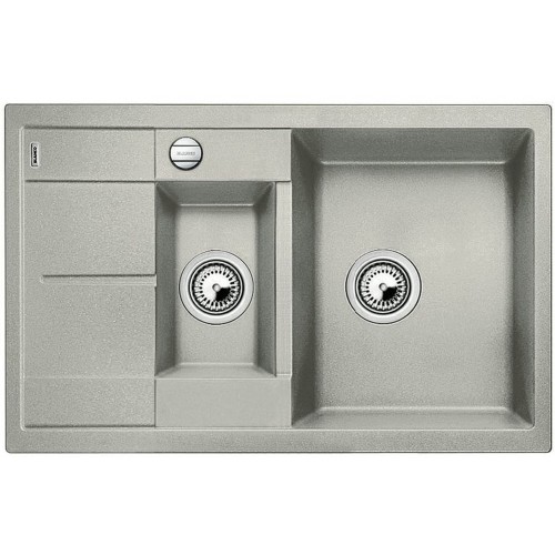 BLANCO Metra 6 S Compact perłowoszary 520576