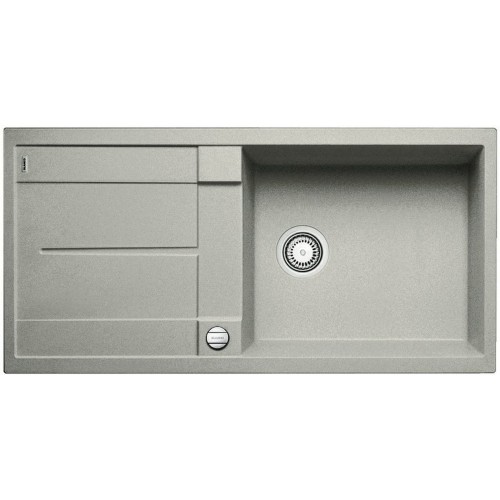 BLANCO Zlew METRA XL 6 S Perłowoszary odwracalny, korek auto. 520581