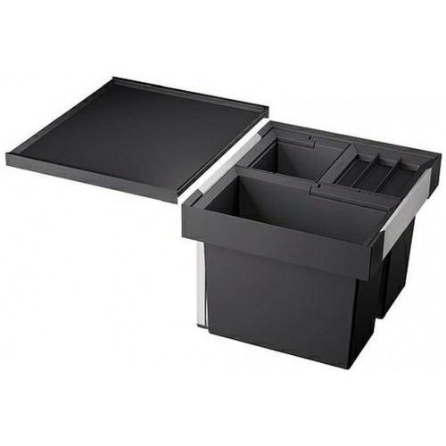 OUTLET BLANCO Selektor FLEXON II 50/3 + pokrywa systemowa 521470 USZKODZONE OPAKOWANIE!!
