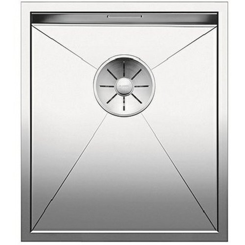 BLANCO Zlewozmywak ZEROX 340-IF stal szlachetna korek InFino 521582 BLANCO Zlewozmywak ZEROX 340-IF stal szlachetna korek InFino 521582