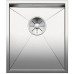 BLANCO Zlewozmywak ZEROX 340-IF stal szlachetna korek InFino 521582