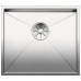 BLANCO Zlew ZEROX 450-U Stal polerowana, InFino 521587