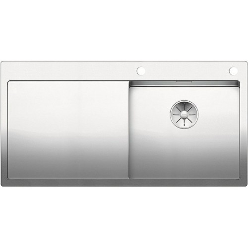 BLANCO Zlewozmywak CLARON 5S-IF stal szlachetna prawa komora z kor. InFino 521625