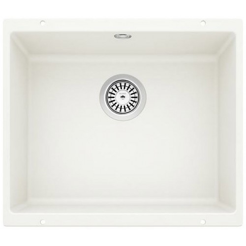BLANCOZlewozmywak ROTAN 500-U z korkiem manualnym biały 523 076