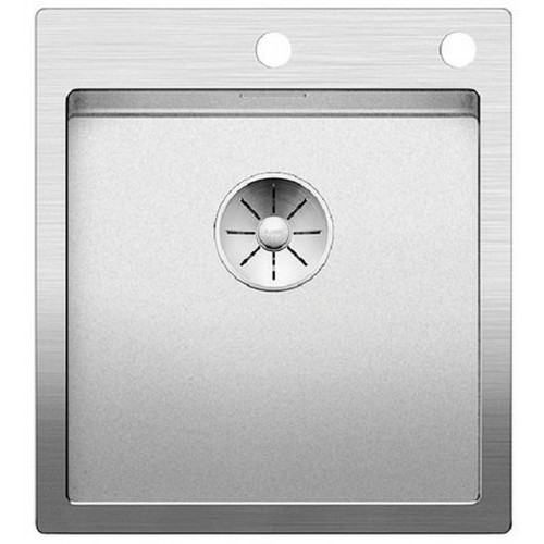 BLANCO CLARON 400-IF/A Zlewozmywak Stal Durinox, korek auto., InFino, PushControl 523392
