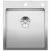 BLANCO CLARON 400-IF/A Zlewozmywak Stal Durinox, korek auto., InFino, PushControl 523392