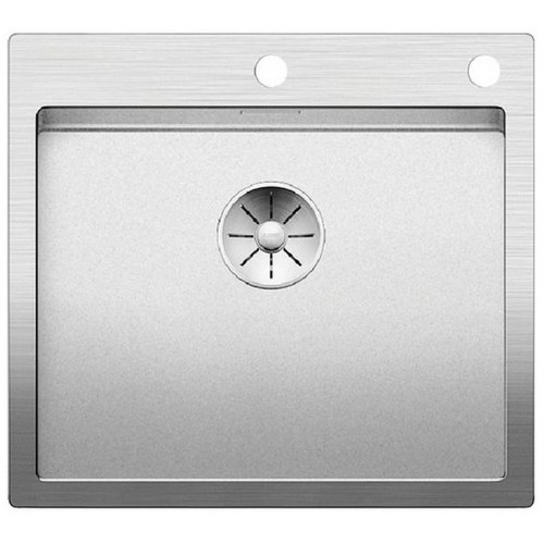 BLANCO CLARON 500-IF/A Zlewozmywak Stal Durinox, korek auto., InFino, PushControl 523393