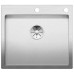 BLANCO CLARON 500-IF/A Zlewozmywak Stal Durinox, korek auto., InFino, PushControl 523393