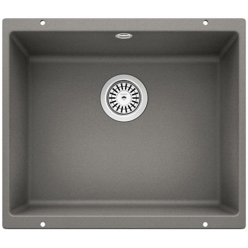 BLANCO Zlewozmywak ROTAN 500-U z korkiem manualnym alumetalik 524248