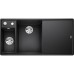 BLANCO Axia III 6 S-F Silgranit PuraDur antracyt zlewozmywak komora lewa 524669