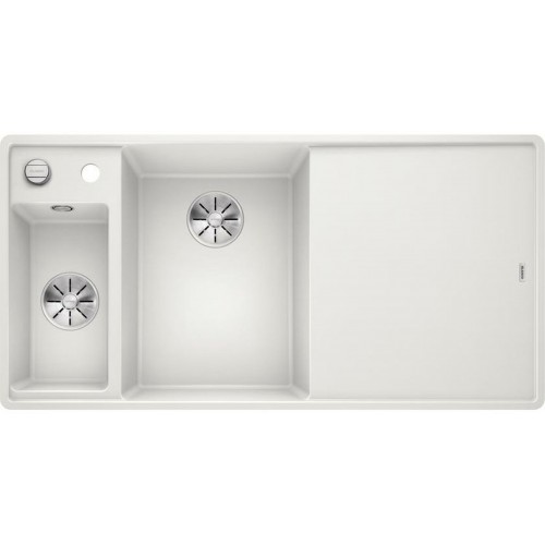 BLANCO Axia Iii 6 S-F Puradur Biały, komora lewa, 524672 BLANCO Axia Iii 6 S-F Puradur Biały, komora lewa, 524672