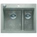 BLANCO PLEON 6 Split Silgranit PuraDur Beton, korek auto., InFino 525307