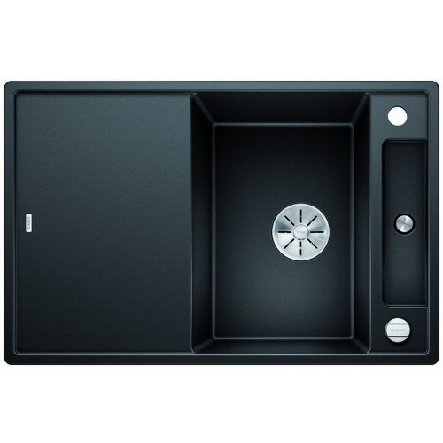 BLANCO Axia Iii 45 S Silgranit Puradur Czarny 525840