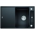 BLANCO Axia Iii 45 S Silgranit Puradur Czarny 525840