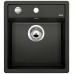 BLANCO DALAGO 45 Zlewozmywak Silgranit PuraDur Czarny korek auto. 525869
