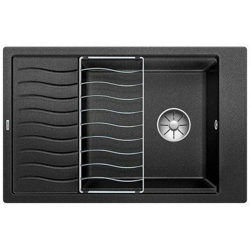 BLANCO Elon XL 6 S Silgranit PuraDur Czarny 525883