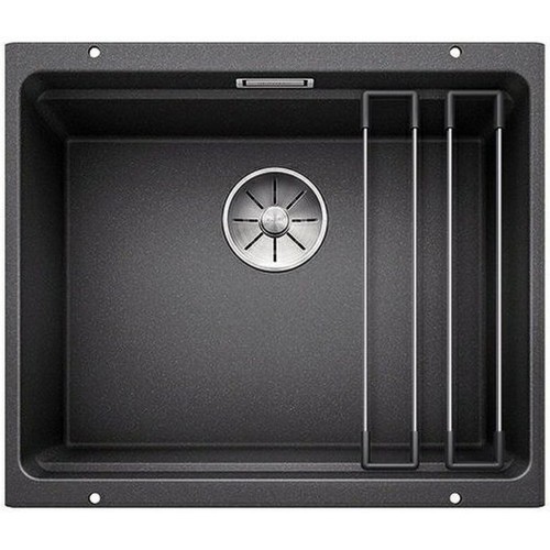 BLANCO Etagon 500-U Silgranit Puradur Czarny 525887