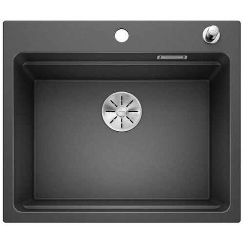BLANCO Etagon 6 Silgranit PuraDur Czarny 525889