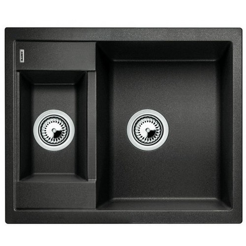 BLANCO Metra 6 Silgranit Puradur Zlewozmywak Czarny 525923