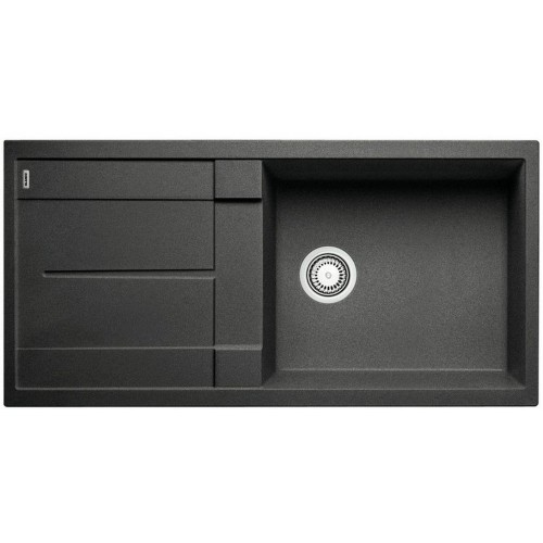 BLANCO METRA XL 6 S Silgranit PuraDur Zlewozmywak Czarny 525930 BLANCO METRA XL 6 S Silgranit PuraDur Zlewozmywak Czarny 525930