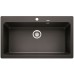 BLANCO NAYA XL 9 Silgranit PuraDur Czarny 525947