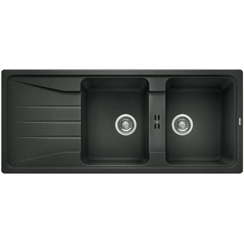 BLANCO SONA 8 S Silgranit PuraDur Czarny odwracalny 525979