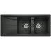 BLANCO SONA 8 S Silgranit PuraDur Czarny odwracalny 525979