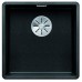 BLANCO SUBLINE 400-F Silgranit PuraDur Czarny, InFino 525988