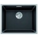 BLANCO SUBLINE 500-IF SteelFrame Silgranit PuraDur Czarny, korek auto., InFino 525998