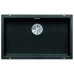 BLANCO SUBLINE 700-U Silgranit PuraDur Czarny, InFino 526001