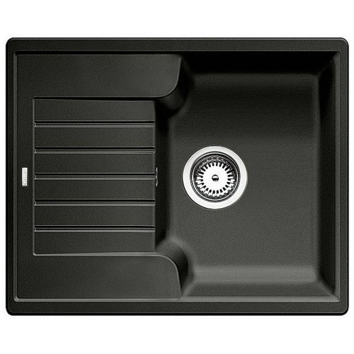 BLANCO ZIA 40 S Silgranit PuraDur Czarny odwracalny 526006