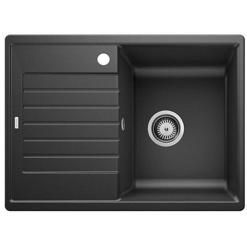 BLANCO ZIA 45 S Compact Silgranit PuraDur Czarny odwracalny 526009