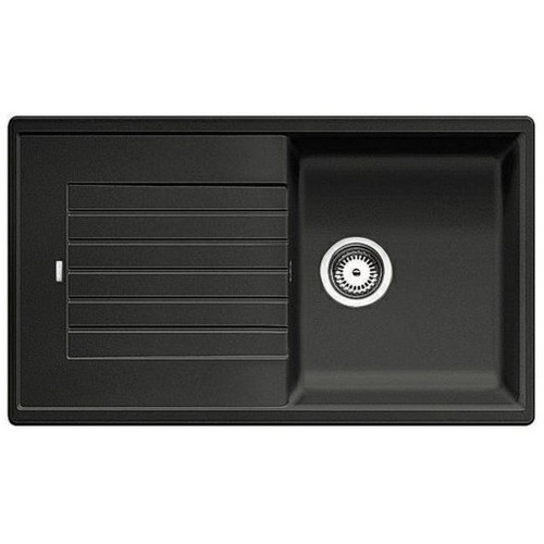 BLANCO ZIA 5 S Silgranit PuraDur Czarny odwracalny 526016