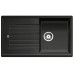 BLANCO ZIA 5 S Silgranit PuraDur Czarny odwracalny 526016