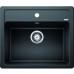 BLANCO LEGRA 6 Zlewozmywak Silgranit Czarny 526084